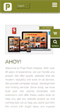 Mobile Screenshot of pixelpointcreative.com